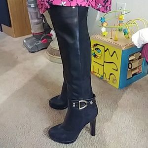 Thigh high boots